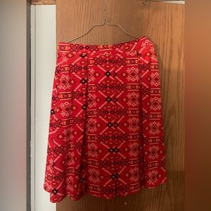 NWT Lularoe Madison Skirt Size M